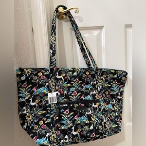 Vera Bradley Miller Travel Bag - Winter Palace *NWT